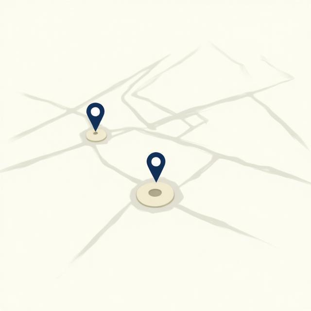 Mappa posizione officina a Milano