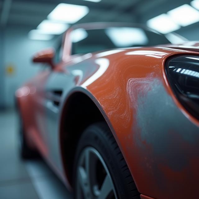 Restauro carrozzeria
